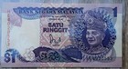 In A Graded And Certified Envelope  An Uncirculated Banknote From Malaysia 