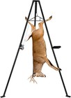 500lbs Deer Hanger For Skinning Deer Hoist Tripod W  Lifting Winch Tool Tray