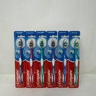 6 Pack - Colgate Extra Clean Toothbrush  Medium Bristles  Colors May Vary