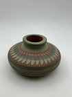 Dena J Signed Native American Pottery Vase