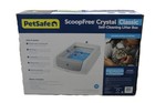 Petsafe Scoopfree Crystal Classic Self-cleaning Litter Box New Includes Tray