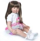 22  Reborn Baby Dolls Handmade Vinyl Silicone Realistic Newborn Doll Xmas Gift