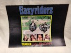 Vintage 1983 Easyriders Motorcycle Calendar Complete Set With Original Sleeve