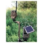 Stealth Cam Adjustable Multi Pivot Mounting Post Trail Camera Battery Hunting