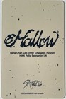 Stray Kids Hollow Japan Album Limited Time Edition Official Photo Card Pc