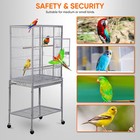 Pet Supplies Bird Cage Large Play Top Bird Parrot Finch Cage Macaw Cockatoo 53 