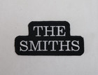 The Smiths Patch Iron On Embroidered Morrissey The Cure New Order Queen Is Dead