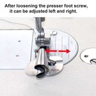 Rolled Hem Presser Foot Hemming Foot For Sewing Machine Spiral Presser Foot Roll