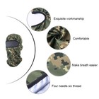 Balaclava Face Mask Uv Protection Ski Sun Hood Tactical Head Cover For Men Women