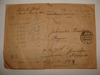 Stamp Palestine 1933 Poland Zareby Koscielne Cover To Israel Egypt Alexandria