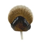 Nora Fleming Turkey Thanksgiving Initials Signed Embossed Retired Plate Charm