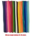 260q Long Balloons 100 Pack Latex Balloons Graduation Wedding Reunion Party B   