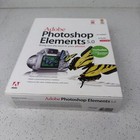 Adobe Photoshop Elements 5 0 Software Photo Editor Win Xp Pc Cd 2006 New Sealed