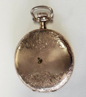 Beautiful Gold Plated Double Hunter Case Elgin Pocket Watch