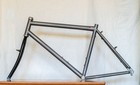 Nos Dbr Diamondback Axis Tt Titanium Frame-medium 18 - Sandvik-unridden- Xtr