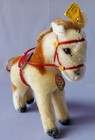 Vintage Steiff 1960 s Pony Script Button Ear Chest Tag Rare Mohair 6 