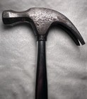 Vintage True Temper Rocket A16 Curved Claw Hammer W  Brown Grip Handle Tt