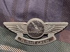 American Airlines Flight Crew Pin Wings Lapel Badge Junior Fly Pilot