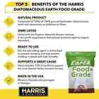 4 Lbs   64 Oz   Diatomaceous Earth Food Grade 100 