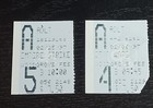 Star Wars The Phantom Menace Rare Date Typo Ticket Stub Also Sw And Esb