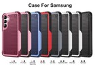Armor Shockproof Phone Case Cover For Samsung Galaxy S24 S23 S22 Motorola G Play