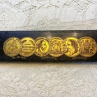 1890s Antique Organ Salvage Piano Gold Medal Vienna Milan Paris 1867 Vintage Woo