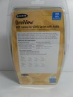 Belkin Omniview Kvm Cables For Soho Series With Audio Usb Vga