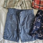 Mixed Brands Boys 2t Cotton Chino Shorts Lot