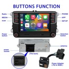Noname 6 5  Carplay Android Auto Rcd330 187f Car Radio Unit For Vw Golf Jetta Cc