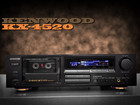 Kenwood Kx-4520     rare     Vintage 3-head Stereo Cassette Deck