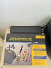 Fluke 116 323 Kit Multimeter   Clamp Meter Hvac Combo Kit  ships Fast new Sealed