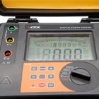Victor 4105c Ground Resistance Tester Large Lcd Display    kd