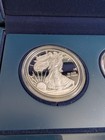 American Eagle 2012-s  Two-coin Silver Proof reverse Proof Set 2 Troy Ounces
