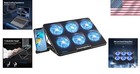 Powerful 6-fan Laptop Cooler With Adjustable Heights And Anti-slip Design