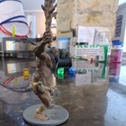 Ettin - Large 2x2  50mm Base  - Hand Painted D d Mini - 28mm Scale 