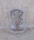 Bahamas Souvenir Shot Glass With Cities   Landmarks