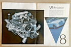Rover 3 5 Litre Coupe Fold Out Brochure 1968