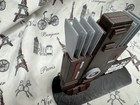 Star Trek Iii Klingon Communicator With Stand 3d Print