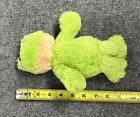 Ty Floyd Frog 7  Plush Green Attic Treasures Stuffed Animal