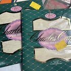 Lot 30  vintage Cross Stitch Kits Sealed   Open Patterns Fabric  12 Hoops  Board