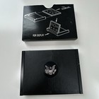 United States Proof Set 1980 6 Coins Mint Display Case Original Box