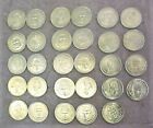 29 Different 1997 Pinnacle Mint Limited Edition Football Qb Club Coins 