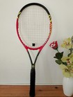 Wilson Hyper Carbon Pro Staff 6 1 Double Braid Tennis Racket 4 1 2  Very Good 