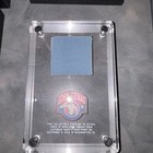 Wwe John Cena Final Match Used Ring Canvas Acrylic Case Wwe Authentic 12 13 25