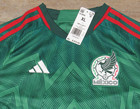 Adidas Mexico National Team Aeroready Home Soccer Jersey Size Youth Xl