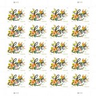 60 Forever Stamps  love Flourishes   3 Sheets Panes Wedding      Invitations 