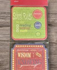 School Chipboard Scrapbook Embellishments Memories Complete Quotesters New