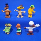 Pound Puppies Lot Of 6 Pvc Figures 1986 Tonka