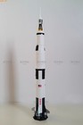 1 200 Scale Apollo Saturn V Skylab Rocket 3d Model Painted Finished Model Gift