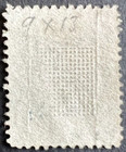 Scott   89 - George Washington 10   1867 Used Stamp With E  Grill   2021 Pse Cert